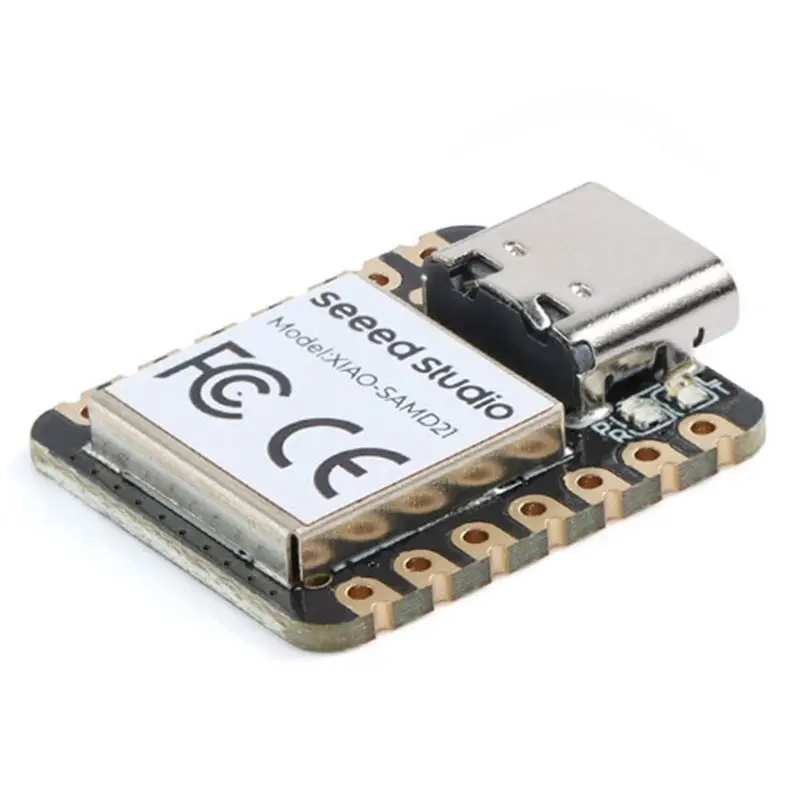 Фото ABJF-Seeed Studio 2Pc XIAO Samd21development Board — самая маленькая плата для разработки на базе микроконтроллера, совместимого с Arduino, с богатым набором интерфейсов №2