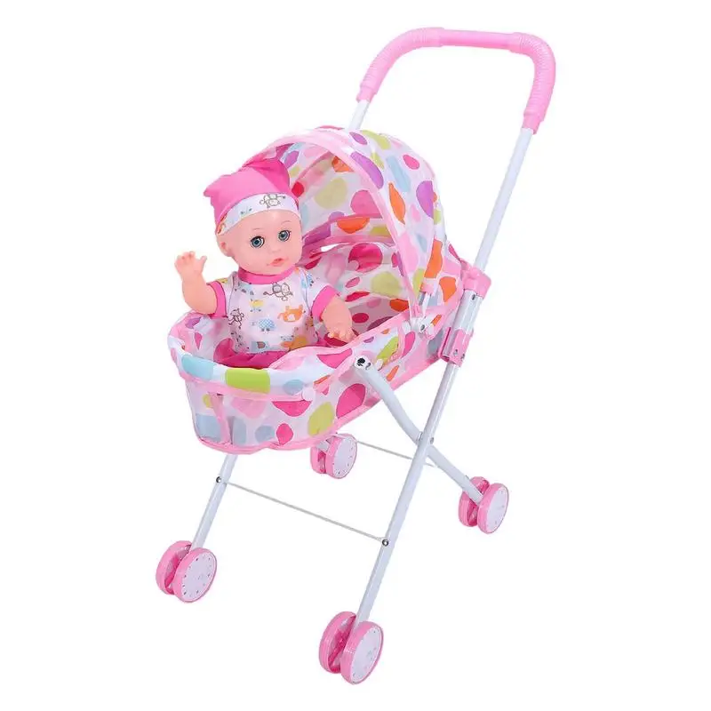And Accessories With Adjustable Canopy Doll Car Seat For