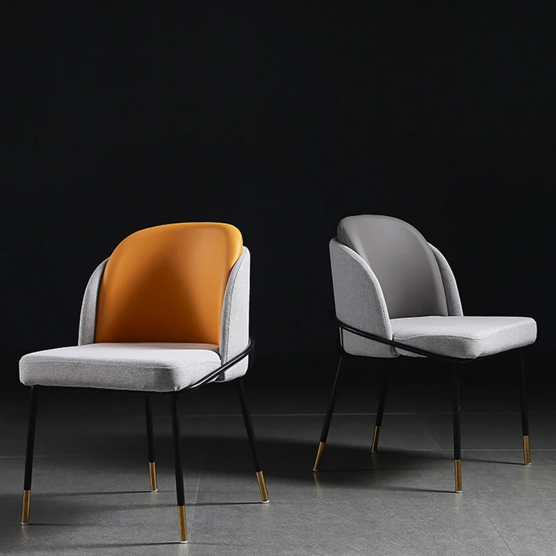 

Individual Modern Dining Chairs Outdoor Ergonomic Adults Dinner Waiting Bedroom Chair Dining Room Chaise Cafe Outdoor Furniture