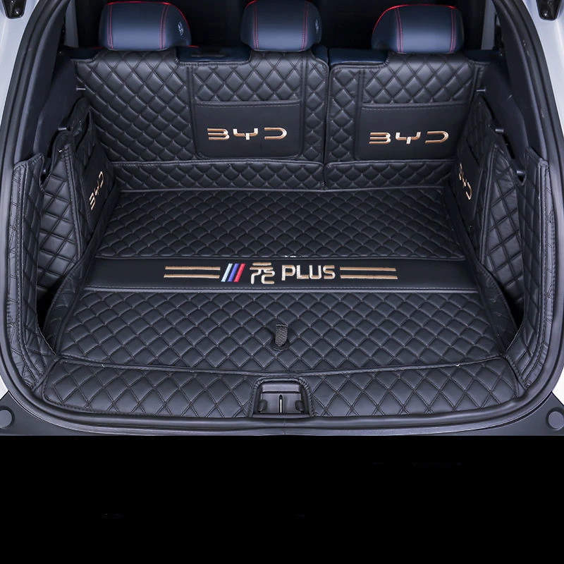 

Full Coverage Car Trunk Mats for Atto 3 BYD Yuan Plus EV 2021 2022 2023 Car Accessories Auto Mat