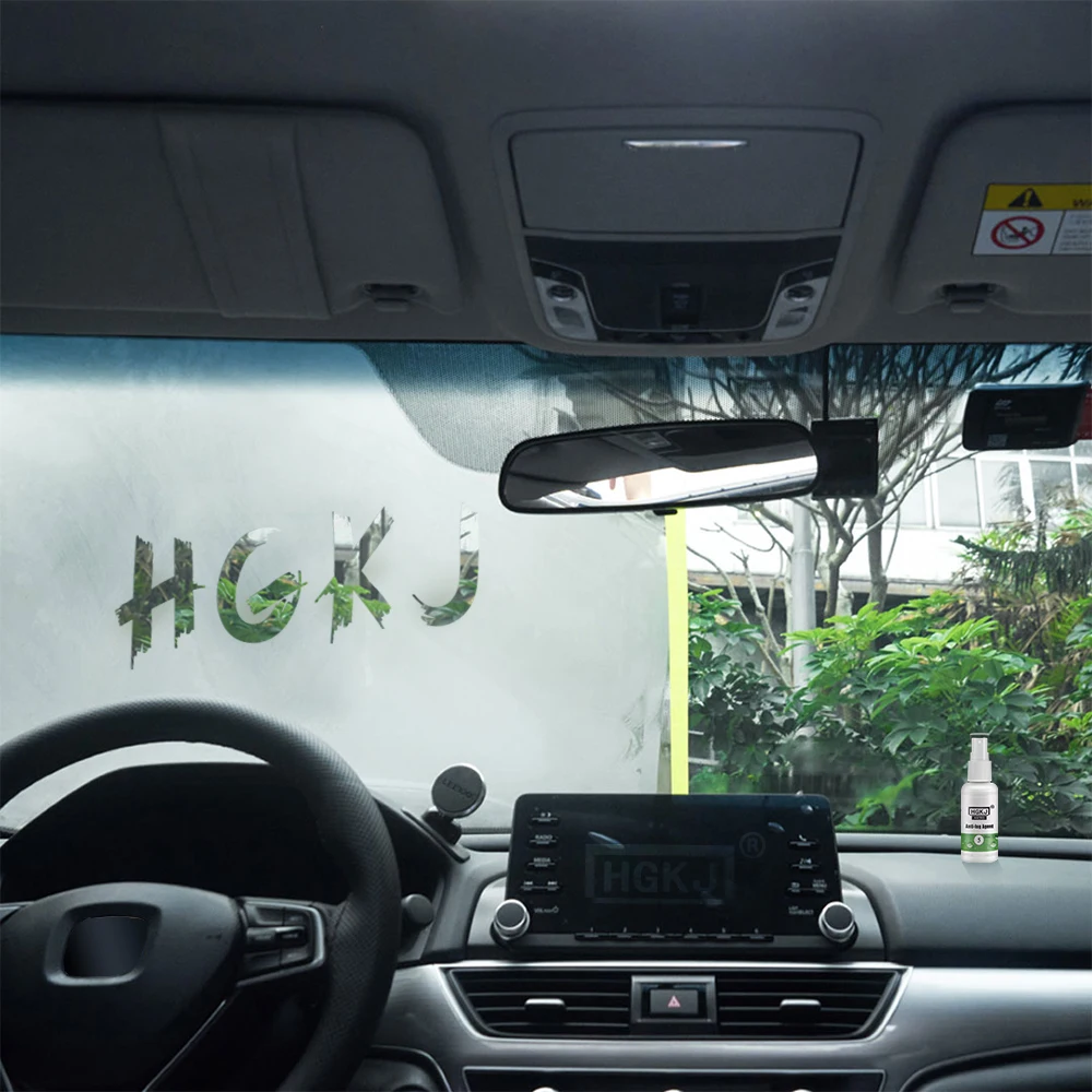 Купить Противотуманный спрей HGKJ 5 стекло противотуманное покрытие противотуманное для лобового стекла автомобиля окна экрана вождения зеркало ст... Скидка Противотуманный спрей HGKJ 5 стекло противотуманное покрытие противотуманное для лобового стекла автомобиля окна экрана вождения зеркало ст...