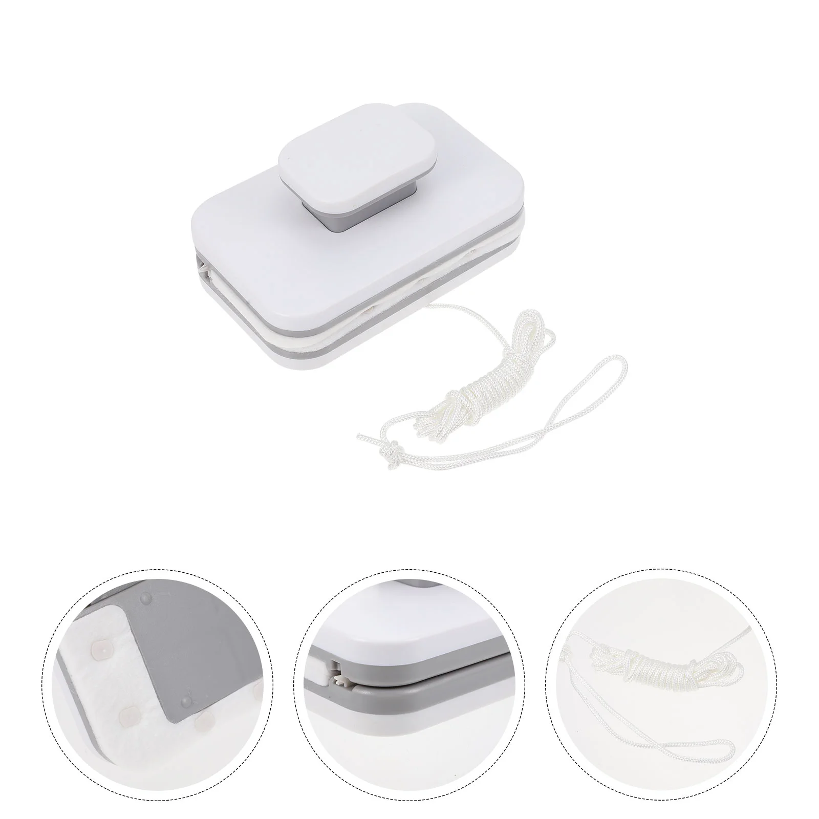 

Window Glass Wiper Magnetic Glass Wiper Double Window Wiper Magnetic Window Washer Magnetic Glass Cleaner Window Cleaner Tool