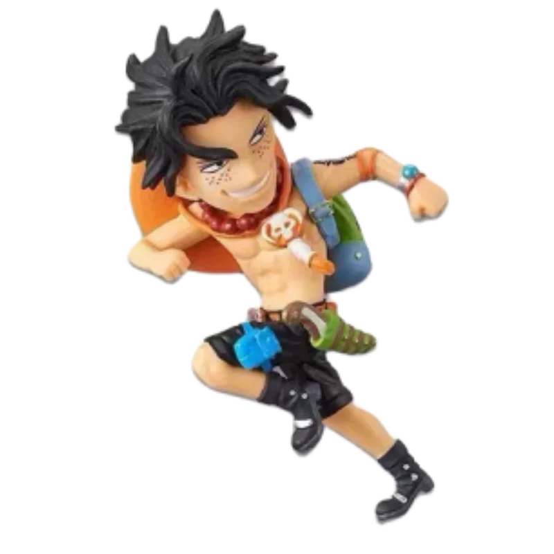 Оригинальные фигурки Bandai ONE PIECE WCF World коллекционные релейная история 20-го волана