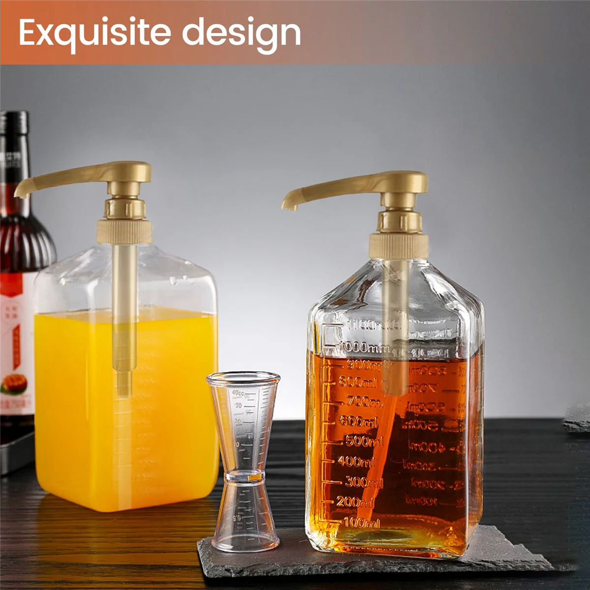 10 шт. дозатор для кофе молока чая сиропа насос золотой жидкости Torani 8 мл