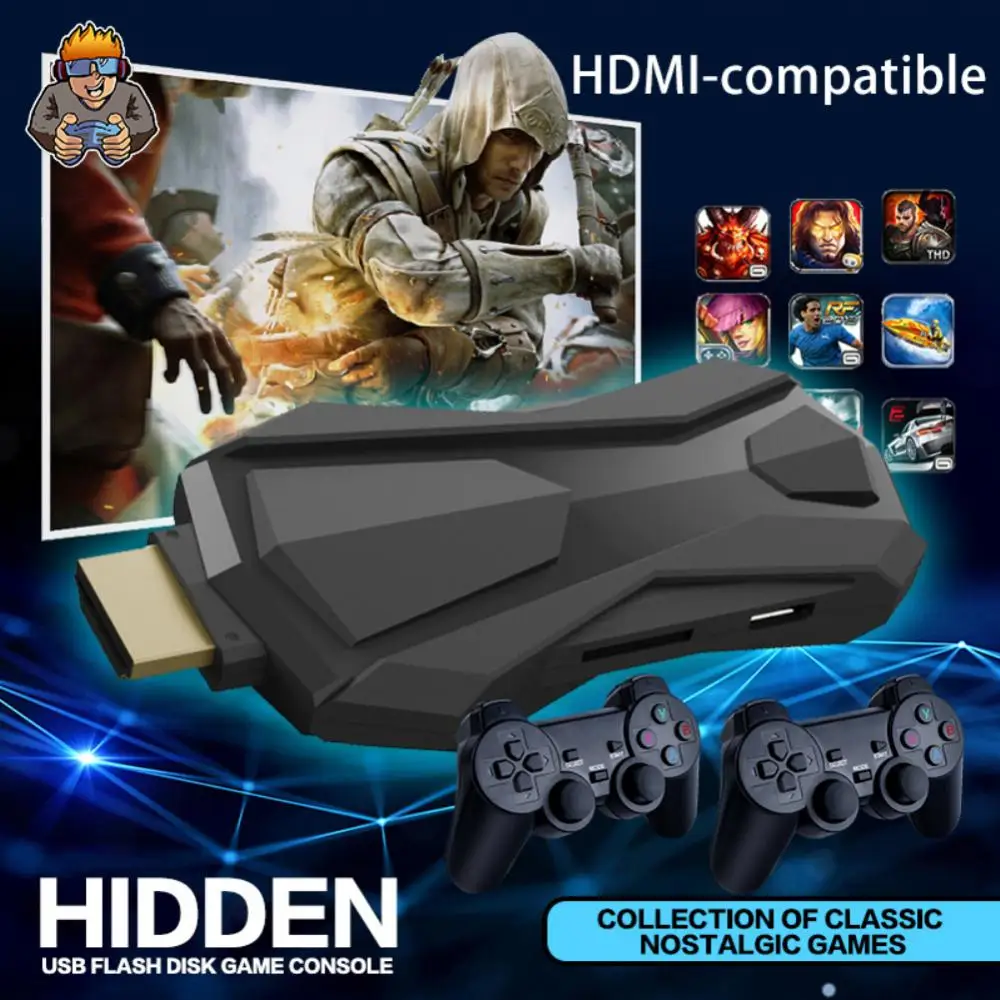 

Консоль игровая D10, 16 ГБ, 4K Lite, 10888 встроенных игр