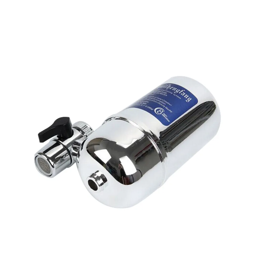 

Кухонный Смеситель для крепления на раковину, фильтр для воды, смесители для ванной или крана, фильтрующий барботер, очиститель, зеркальный ...