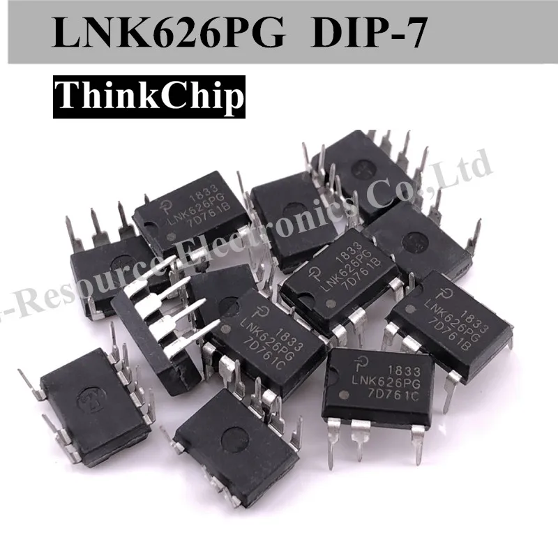 

(10 шт.) LNK626PG DIP-7 LNK626P LNK626 DIP коммутатор низкой мощности IC