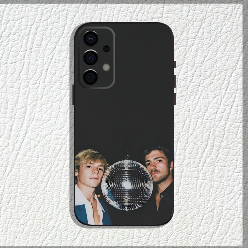 The D-Driver Era Girlfriend Phone Case For Samsung Galaxy A13 A21s A22 A31 A32 A52 A53 A71 A80 A91 Soft Black Shell