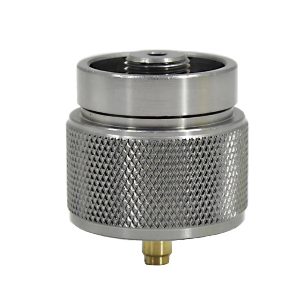 

Outdoor camping stove gas tank adapter Mapp gas tank adapter American standard adapter