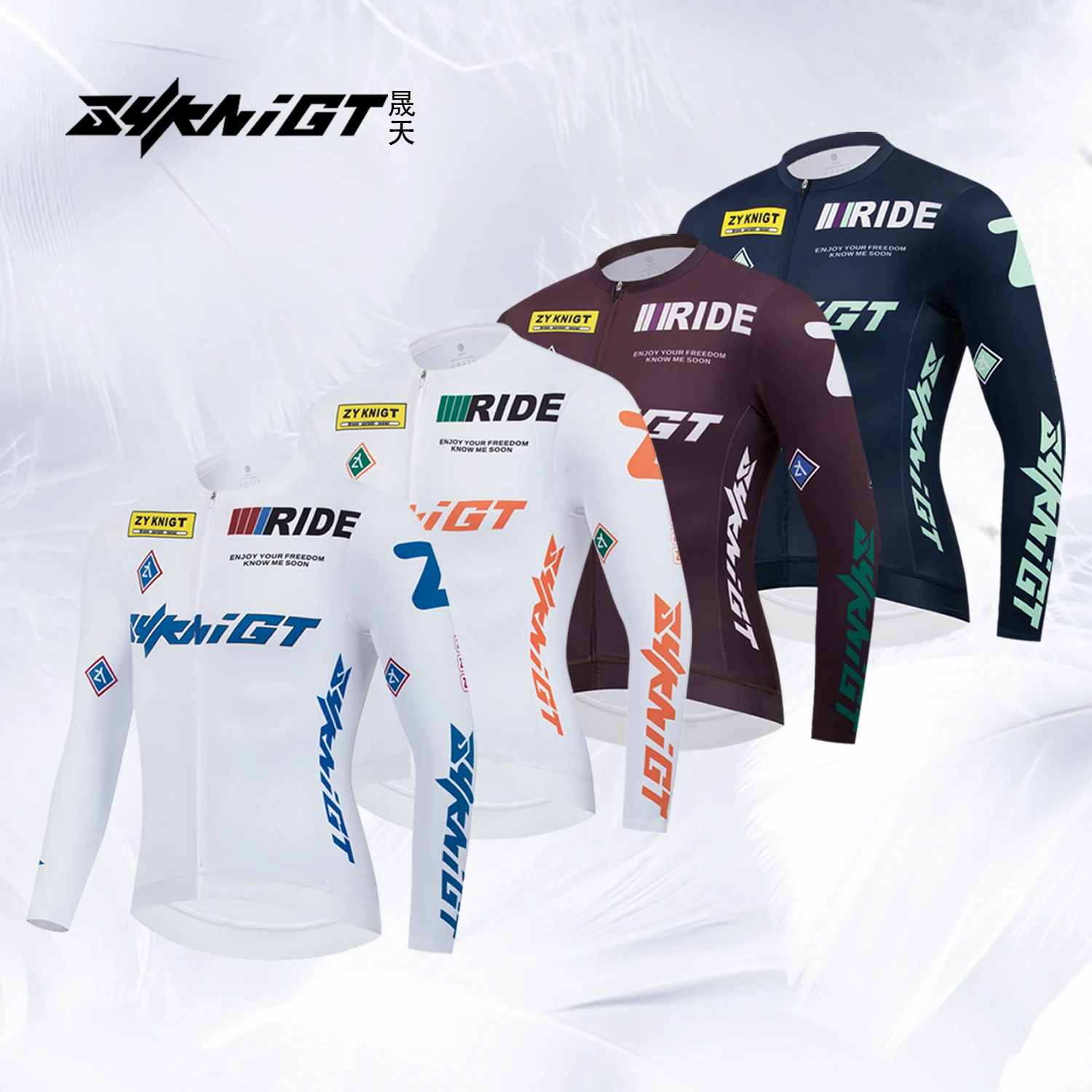 Мужской велосипедный костюм ZYKNIGT