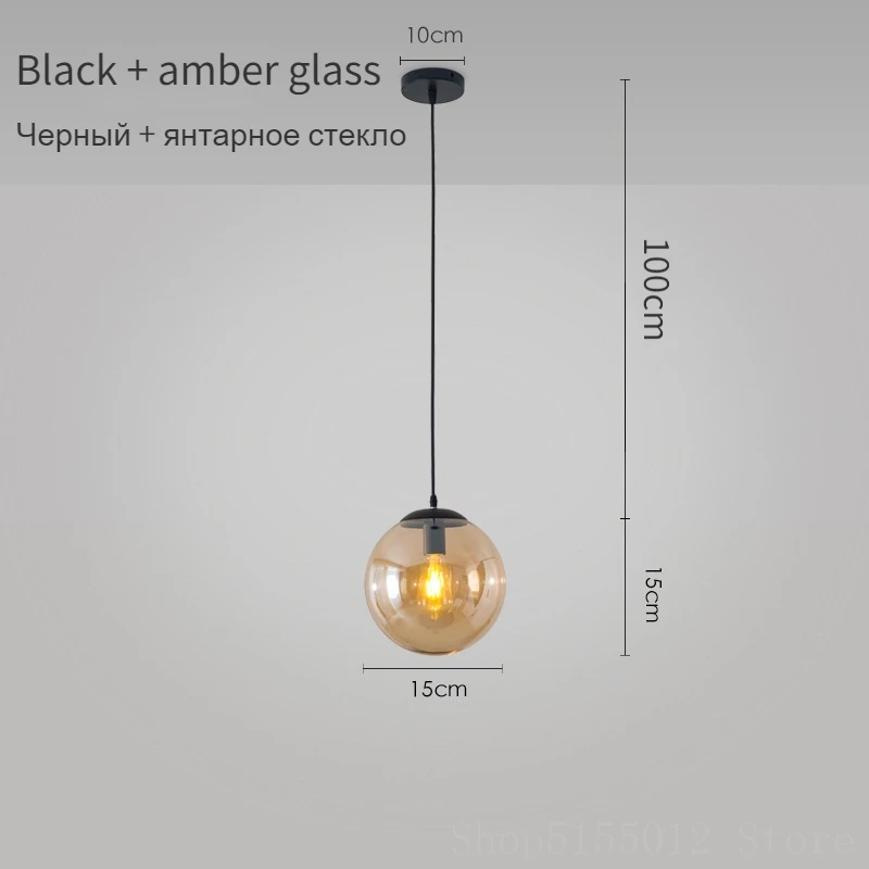 

Подвесной светильник Lava Ball