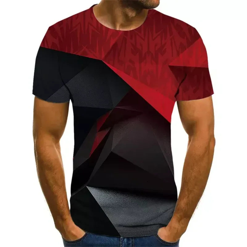

Fashion Loose Animal Trees Bird Men and Women T-shirt 3D Printing Casual T-shirt Summer Breathable Stretch Oversized T-shirt