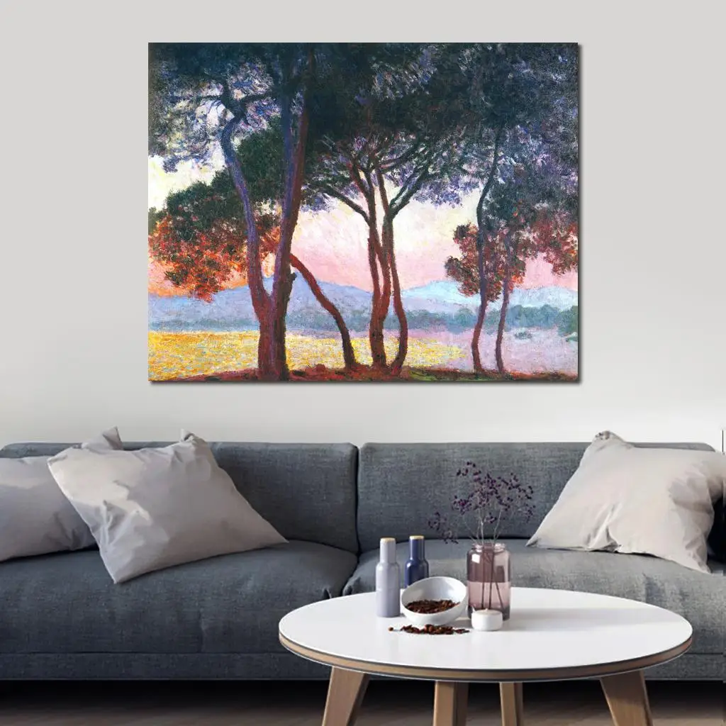 Картина на холсте Juan Les Pins Клод Моне