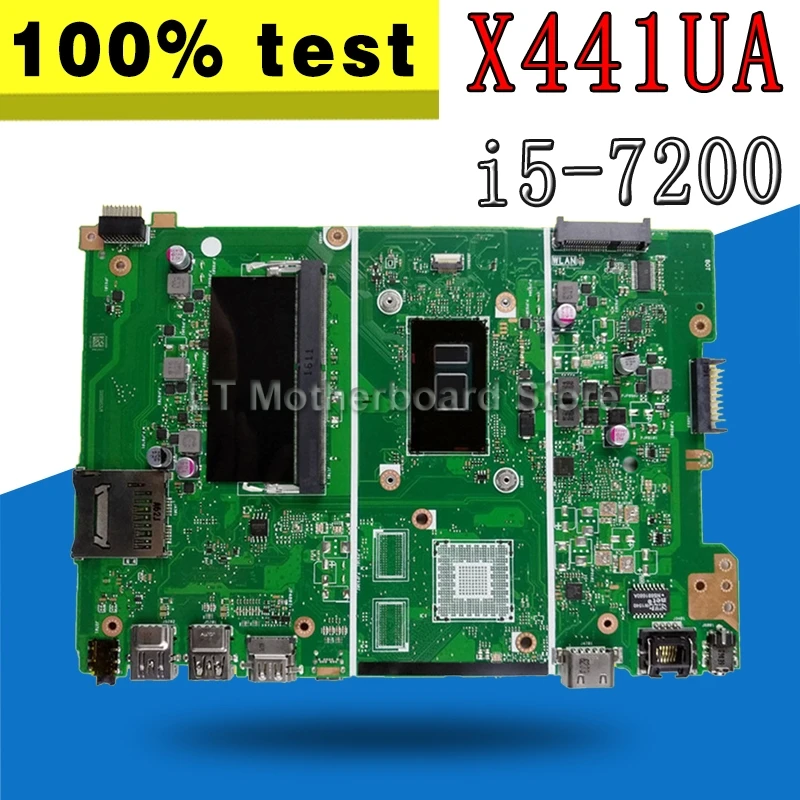 

Материнская плата X441UA с 4G оперативной памяти для Asus X441UV X441U F441U A441U X441UR, материнская плата для ноутбука, тест 100% ОК