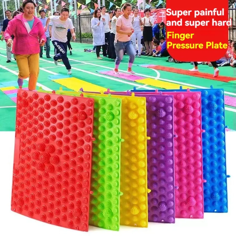 Креативная рефлексотерапия массажная подушка для ног противоскользящая