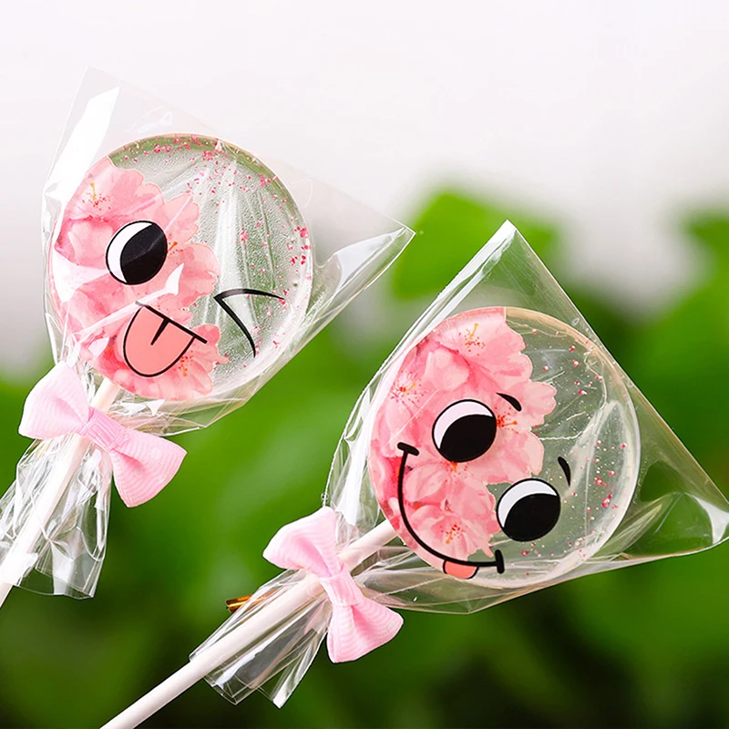 100 шт./упаковка пластиковые пакеты для выпечки