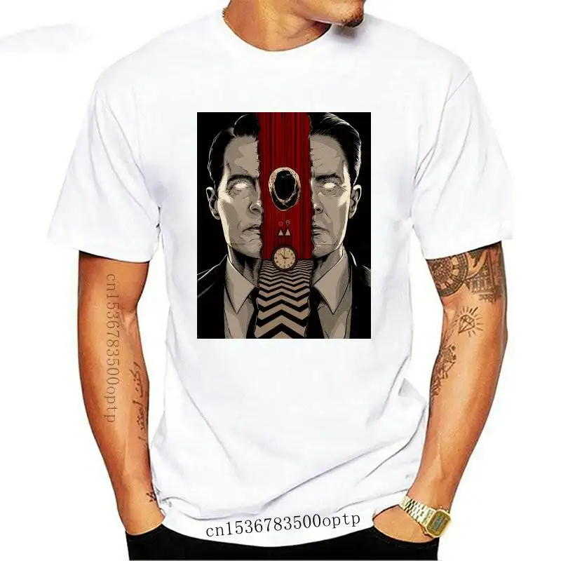 

Fashion New Twin Peaks T-shirt Men Cotton T-Shirt Casual Funny Men Short Sleeve O-neck T Shirt Cool Tees Tops