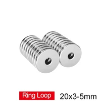 550pcs 20x3 5 mm n35 strong ring magnets 203 mm hole 5mm countersunk neodymium magnet 20x3 5mm permanent ndfeb magnet 203 5