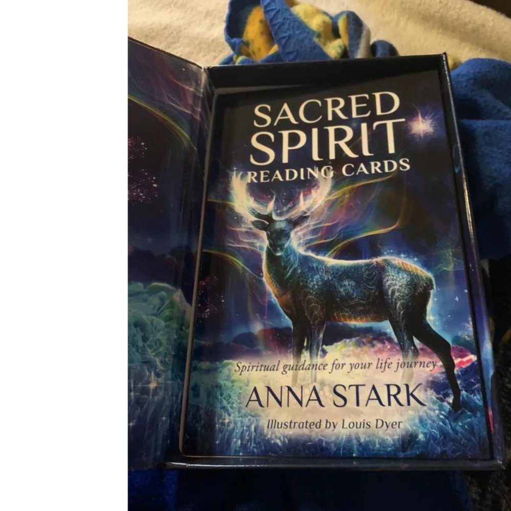Sacred Spirit Tarot Cards Oracle Deck