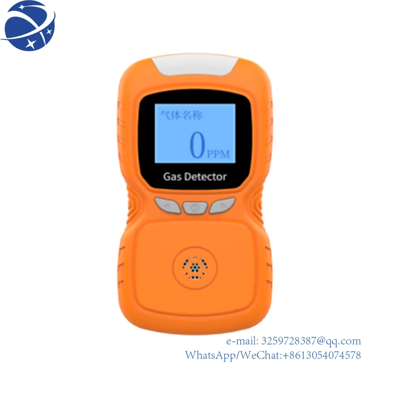 

Portable sound light vibration alarm solo Gas Analyzers O3 gas detector ozone sensor gas leak detector