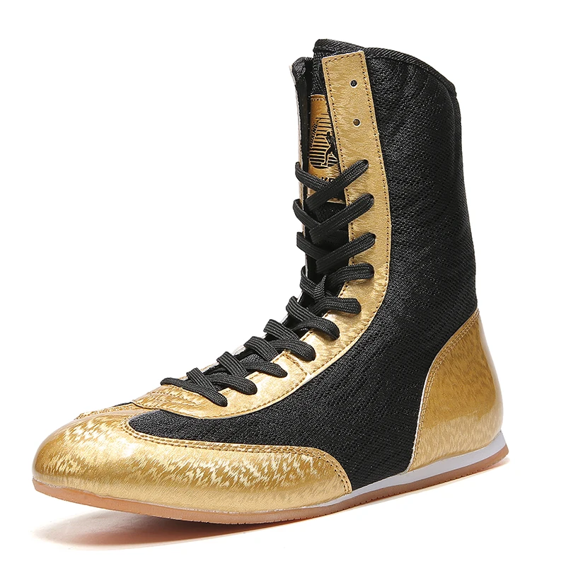 

New Luxury Boxing Shoes Men Flighting Boxing Women Boxer Professional Wrestling Sneakers Anti Slip Wrestling Boots