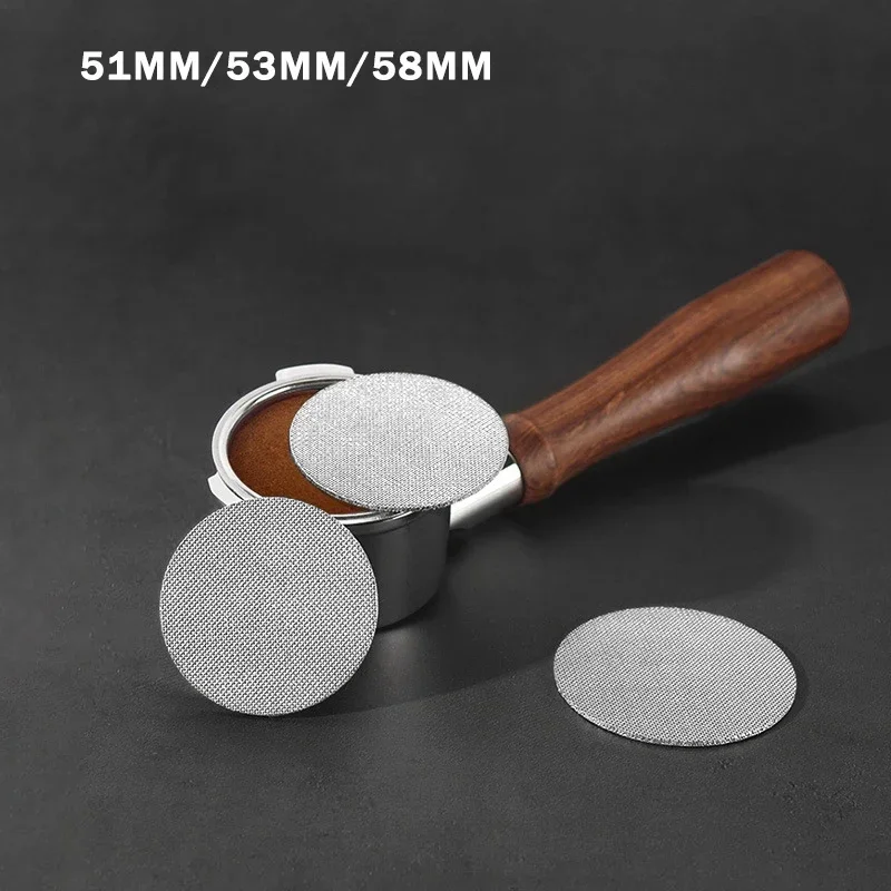 Фильтр для кофе из нержавеющей стали 51 мм/53 мм/58 мм