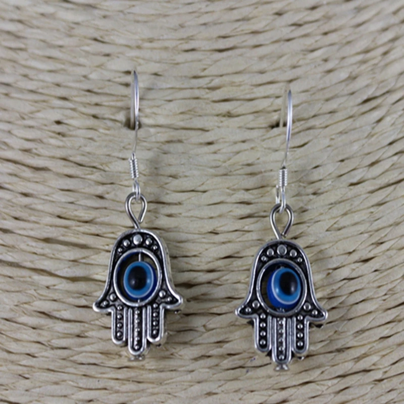 Индийская подвеска Ловец снов серьги-подвески для женщин в виде косточек
