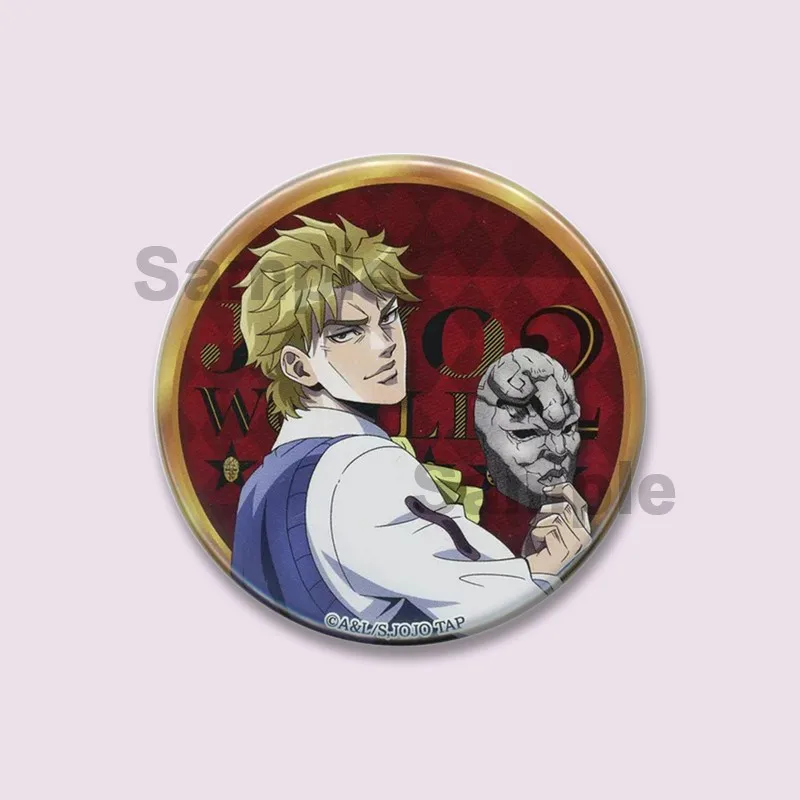 

Эмалированные значки JoJo's Bizarre Adventure