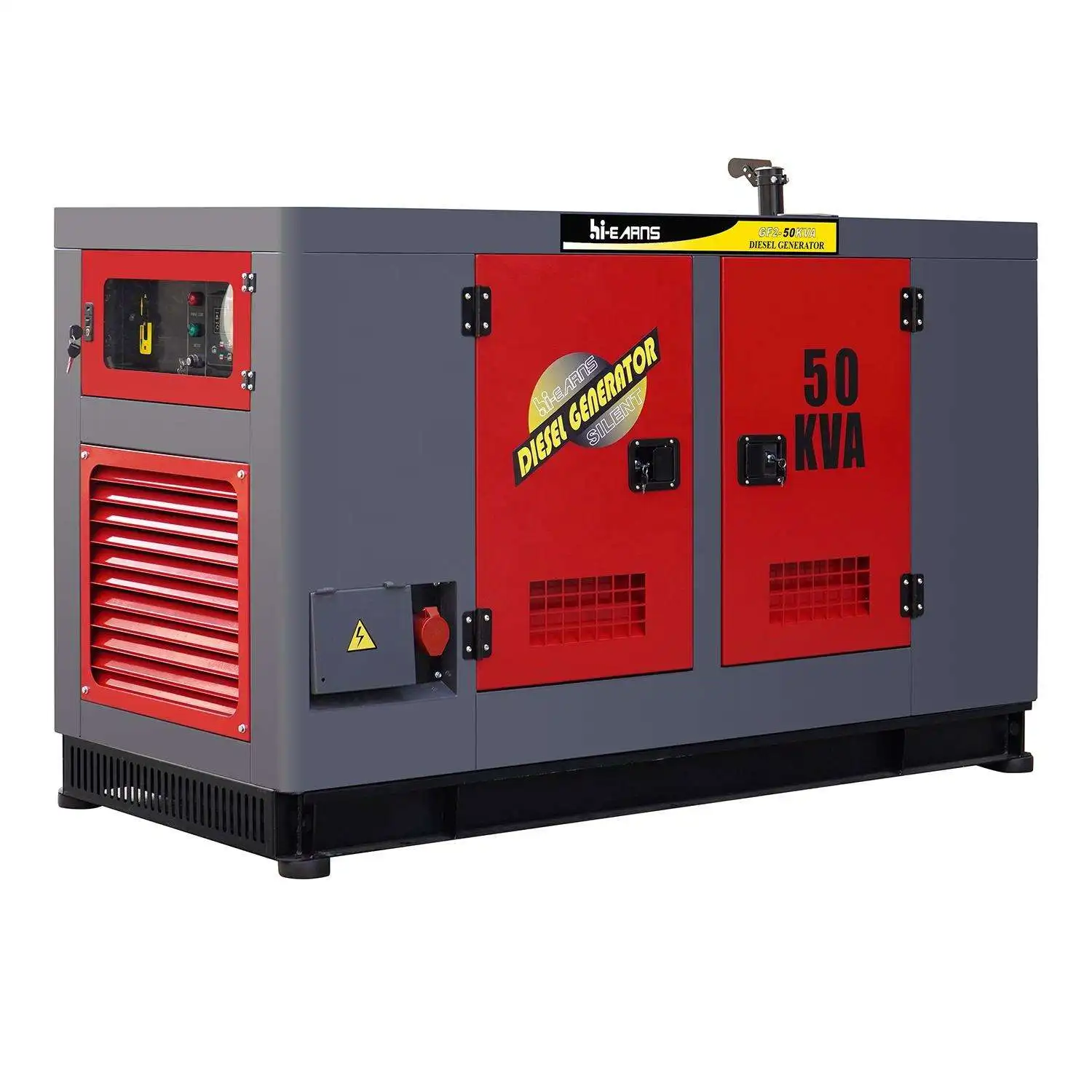 JAVarns GF2-50KVA генератор die-sel с водяным охлаждением бесшумного типа