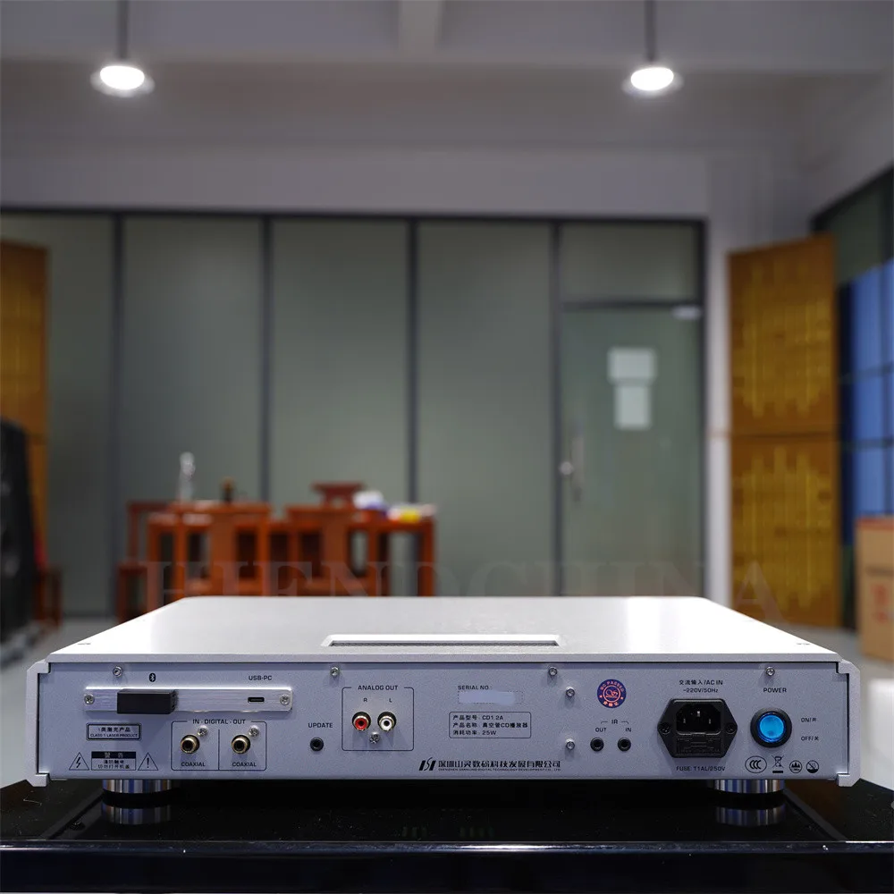 Высококачественный CD-плеер Shanling CD1.2A ламповый ПК HiFi 24 бит/192 кГц USB ЦАП PCM1796