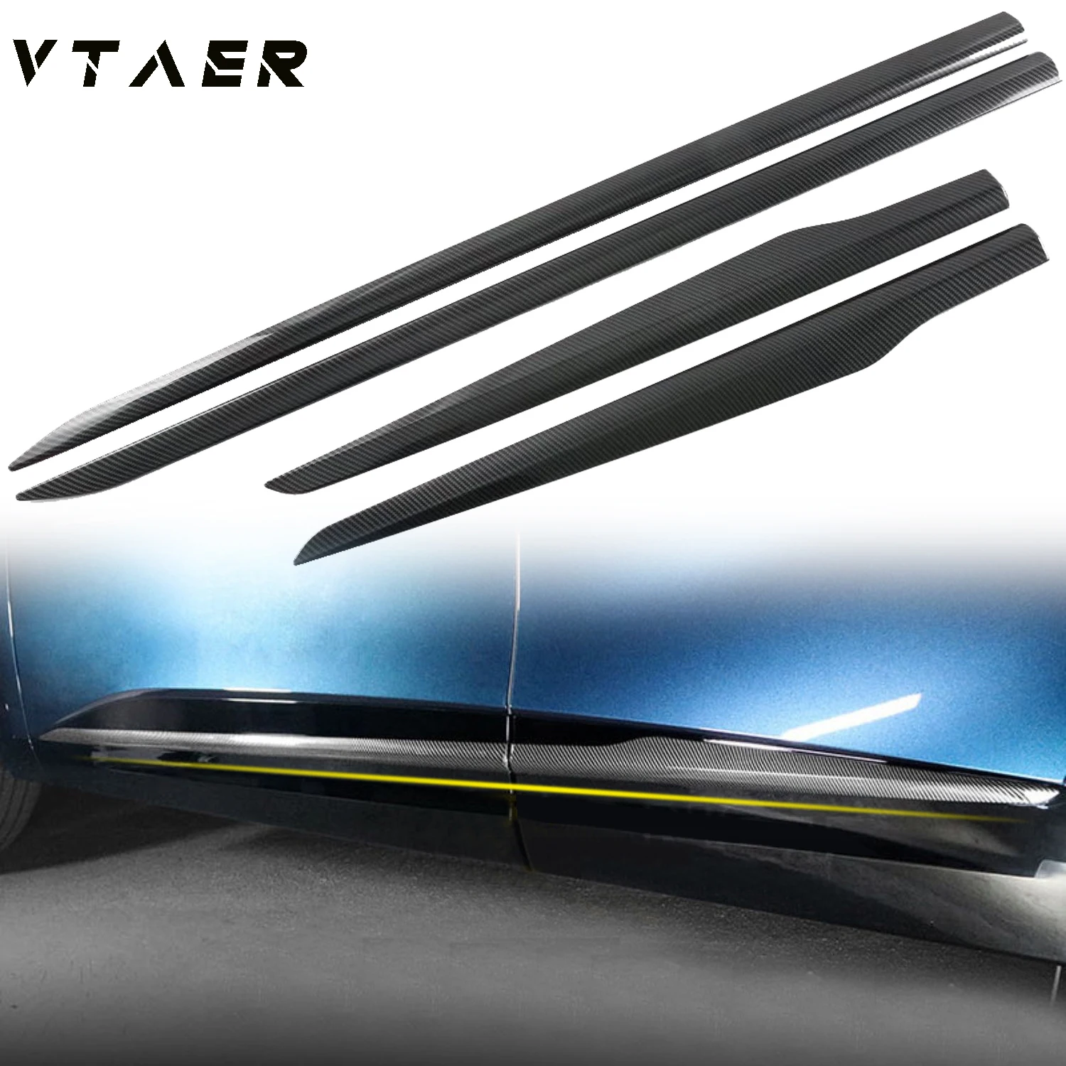 

Аксессуары для Kia Sportage NQ5 2022 2023, корпус для наружной двери из АБС-пластика, декоративные полосы для отделки, Стайлинг автомобиля