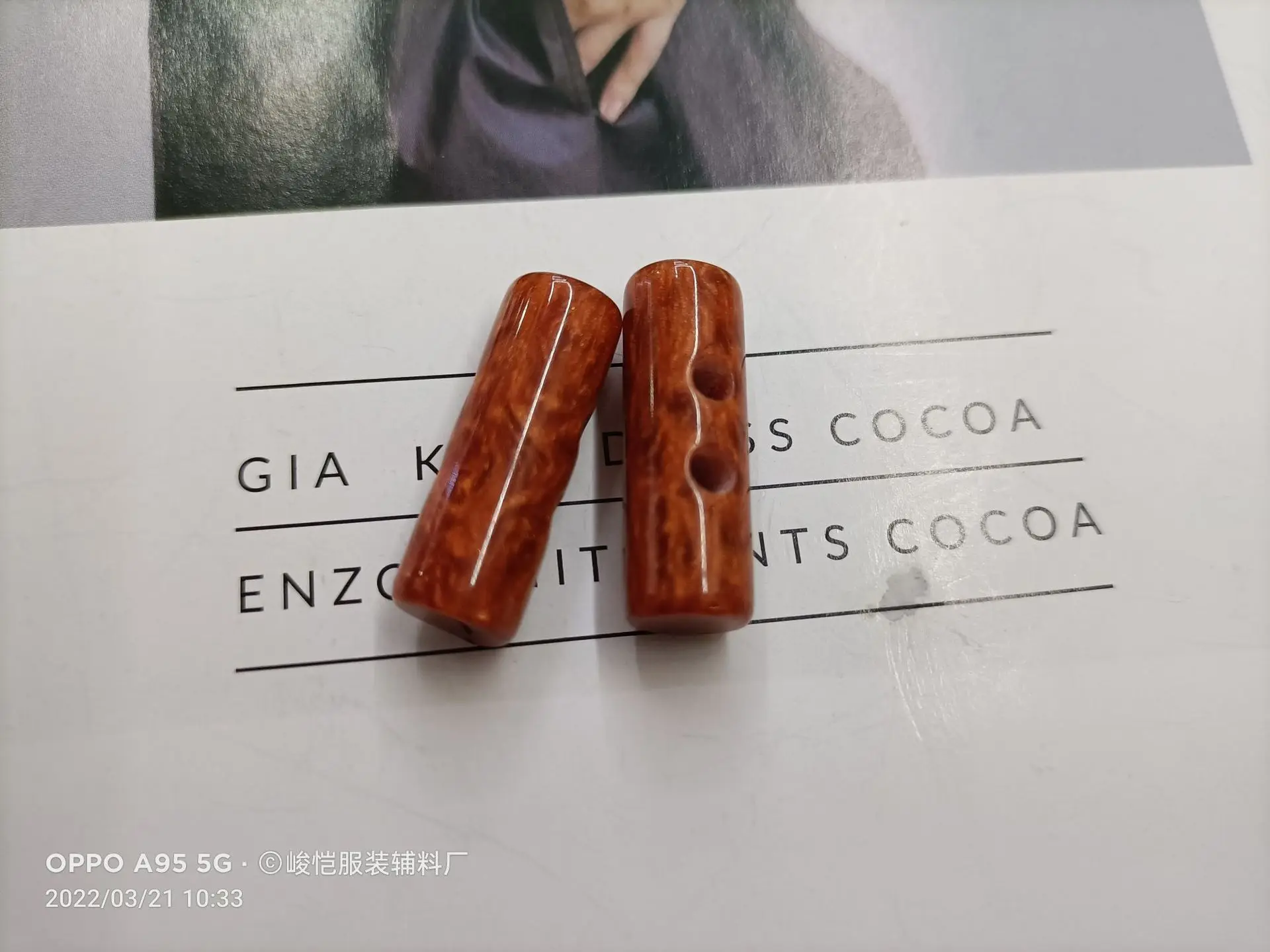 10 шт. цилиндрические хлопковые рубашки цилиндрической формы с двумя отверстиями