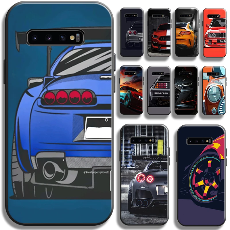 

Luxury Fashion Sports Cars Speed For Samsung Galaxy S10 S10 Plus S10 Lite S10E S10 5G Phone Case Shockproof Cover TPU Shell