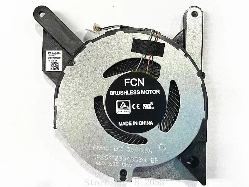 Новый вентилятор охлаждения GPU для ноутбука Dell Latitude 5410