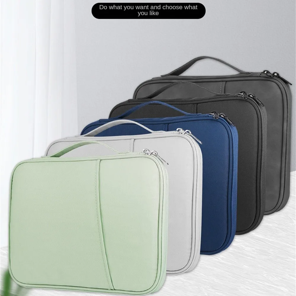 

Multi-Functional Storage Tablet Bag For 12.9inch /10.8Inch Laptop Protective Cover Mouse/phone/data Cable/charger Storage Bag