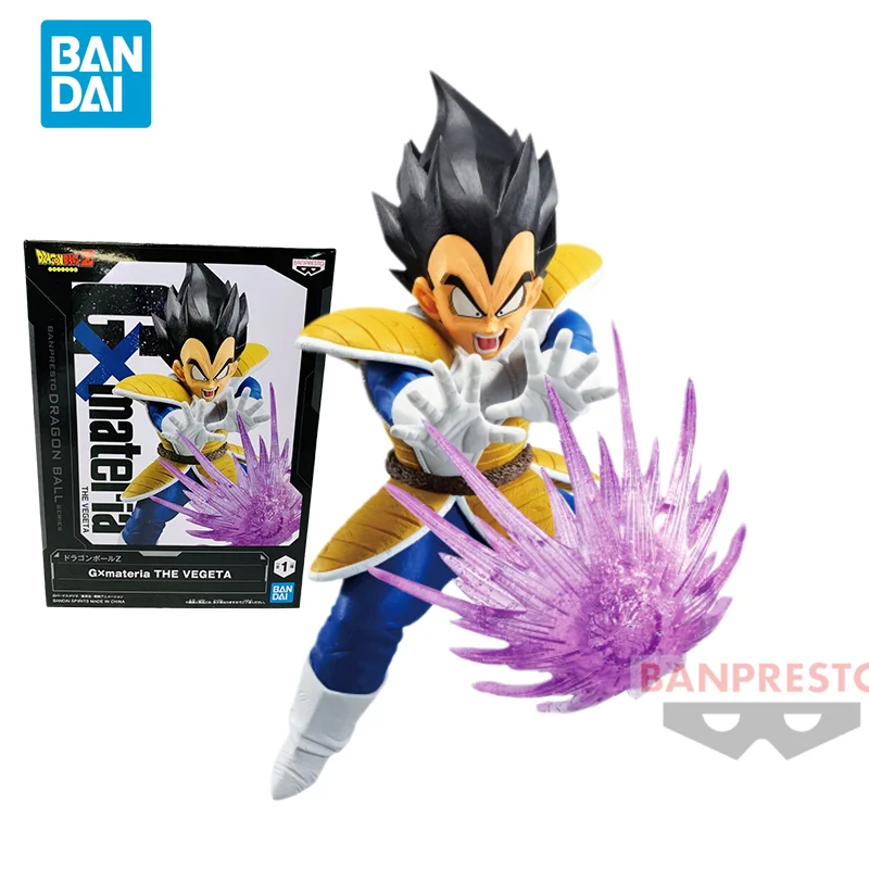 Фигурка Bandai из аниме «подлинный Дракон балз», G ×материал, Вегета IV, экшн-фигурка, Коллекционная модель, куклы, подарок, игрушки для детей