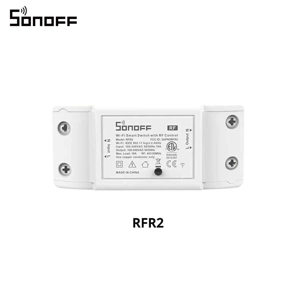 

SONOFF RFR2 Мини WiFi Беспроводной переключатель