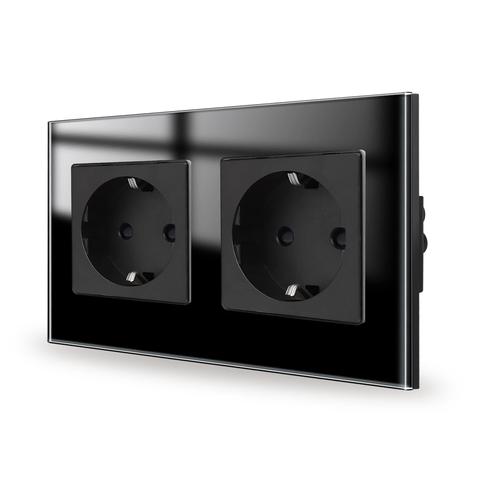 

Bingoelec черные розетки и переключатели с сенсорным переключателем