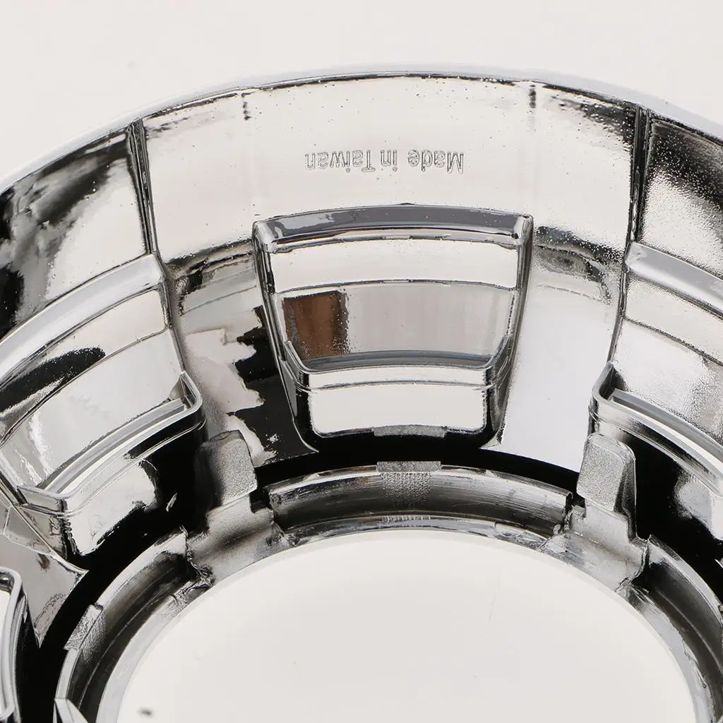 Пара 3-дюймовых светодиодных проекторов хромированная крышка маска HID-объектив