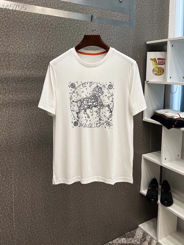 

Модные мужские Топы И Футболки zc9283, модельные Роскошные футболки в европейском стиле с принтом для вечеринки, Мужская одежда, 2022