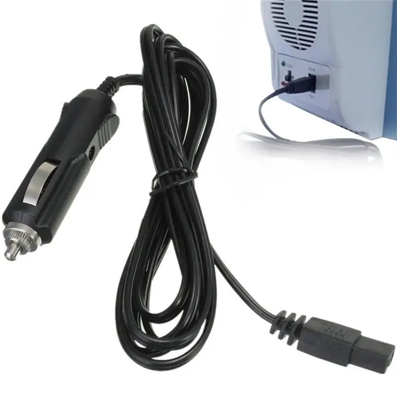 

Car Refrigerator Power Cord Auto Freezer Cooler Power Cord Car Cigarette Lighter To 12V DC 2 Pin Lead Plug Power Supply Cable