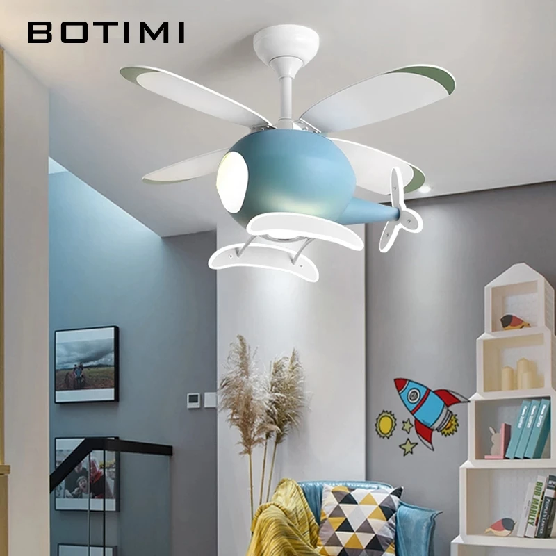 Детская комната мультфильм самолет планшетом простой современный мальчик