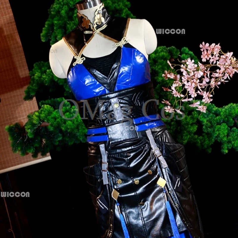 Wuthering Waves Wave Yangyang Косплей Костюм Парик Шляпа Аниме Игра Женское Платье на Хэллоуин