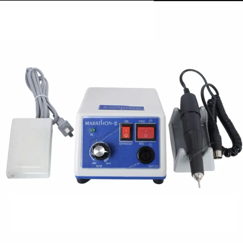 

2022 Dental Lab New N3 Micromotor Polisher + 35000 rpm Polishing Handpiece Micro Motor Marathon Unit