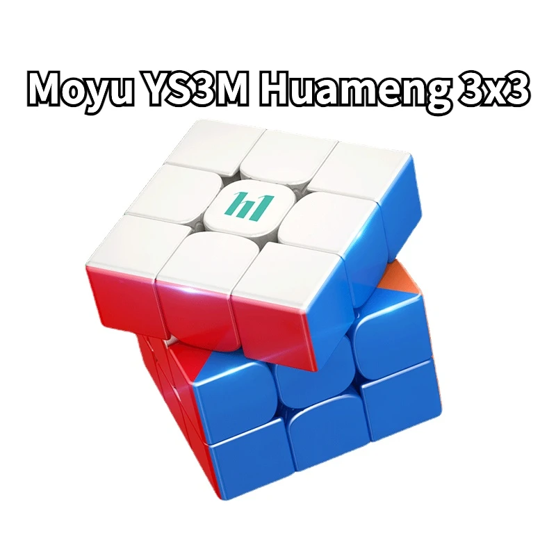 

[Funcube] Moyu YS3M Huameng 3x3 душа гонок Магнитный магический скоростной куб профессиональные игрушки-антистресс YS3M 3X3 волшебный куб