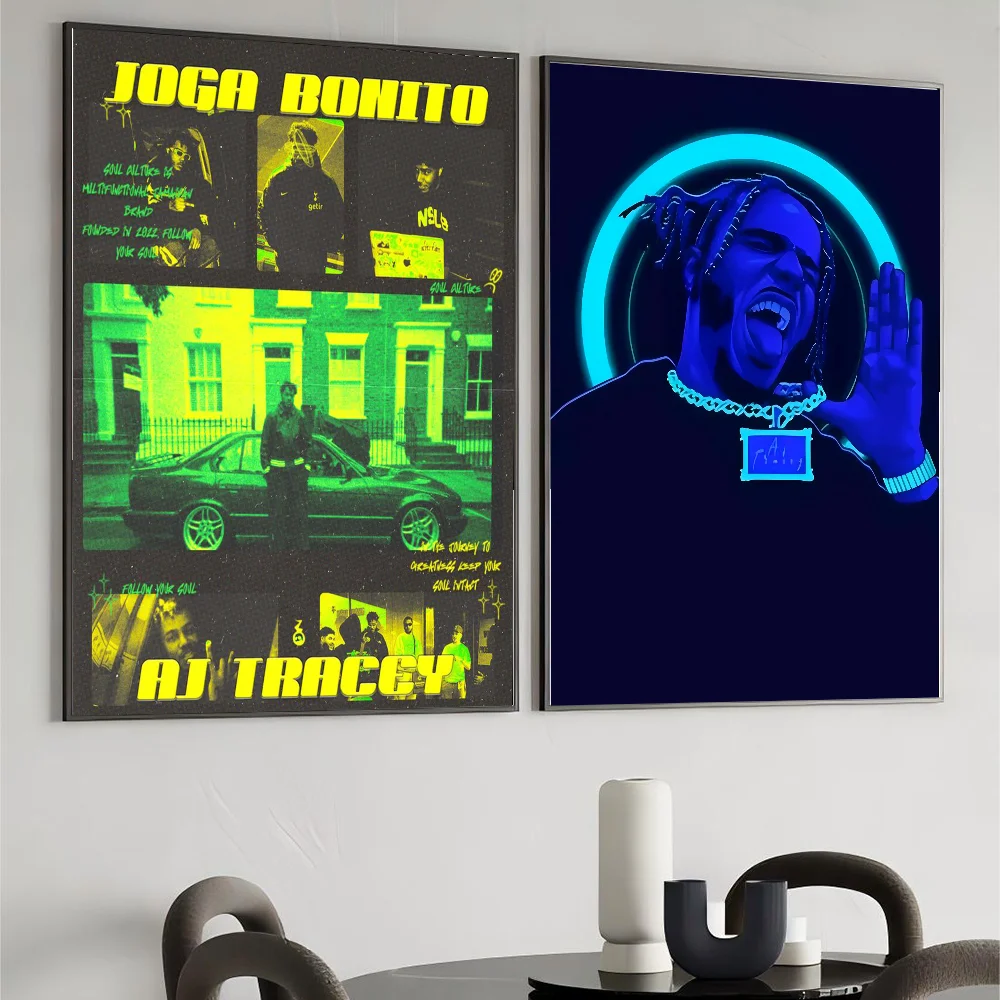 Певица A-AJ Tracey постер настенное искусство домашний декор комнаты цифровая