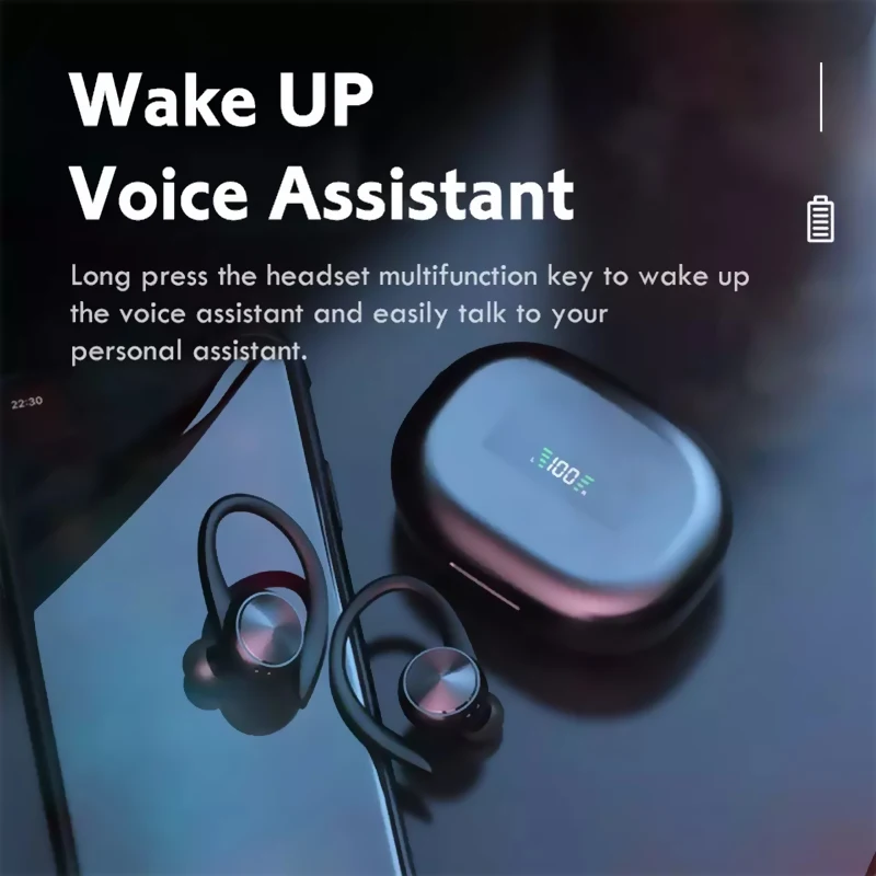 Беспроводные спортивные наушники-вкладыши TWS R200 Bluetooth-наушники-вкладыши