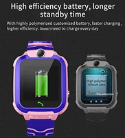 adorable clear screen protector protective film guard for q12 smart watch tracker locator baby kid child sos call smartwatch