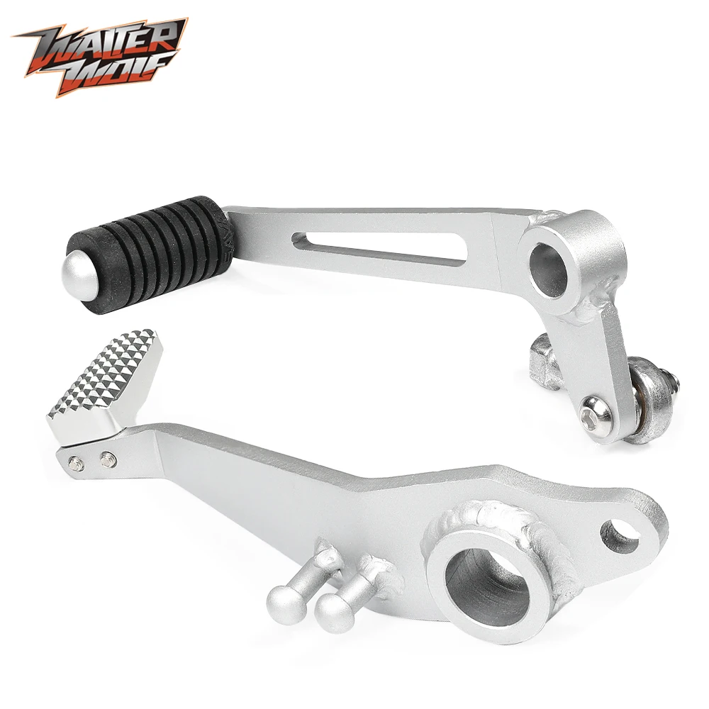 

For KAWASAKI Z900 Gear Shift Leg Brake Lever Z 900 2017-2023 2020 Accessories Motorcycle Left Heel Shift Levers Rear Pedal CNC