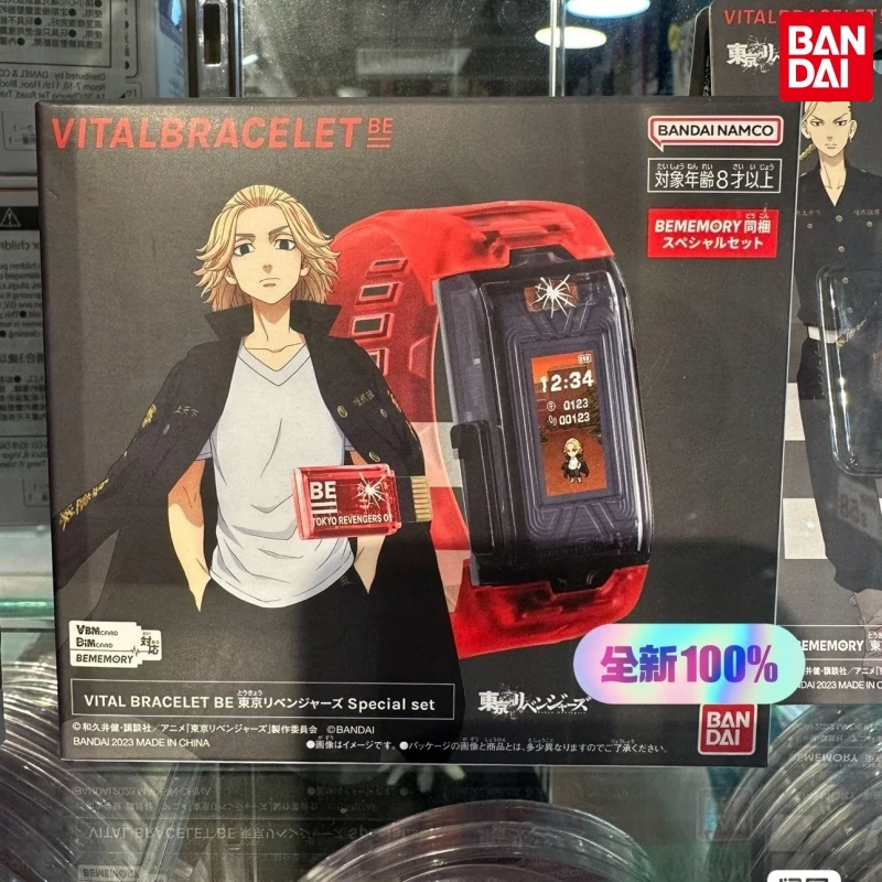 

Bandai Токийский ревентур часы жизни Браслет Аниме Fgiure Be Dim карты игра Medarot коллекционные искусственные детские подарки на день рождения